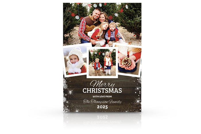 Christmas Letter 5x7