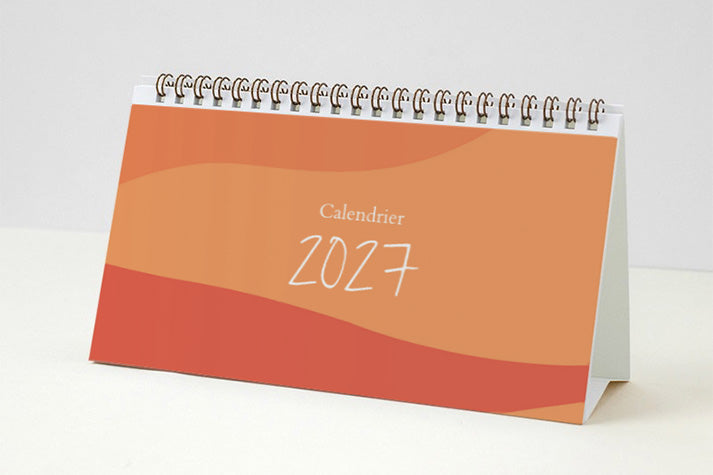 Desk Calendar - Colorfull