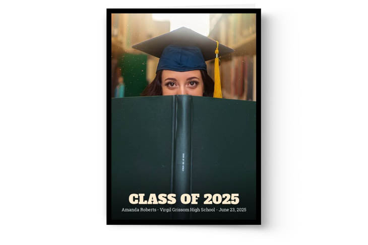 Cards - Graduation Announcement