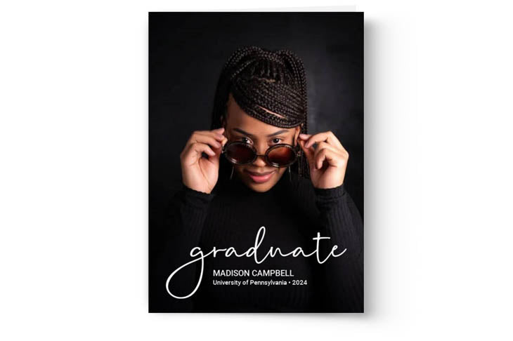Cards - Graduation Announcement