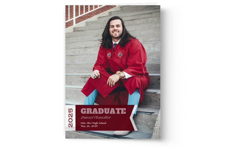 Cards - Graduation Announcement