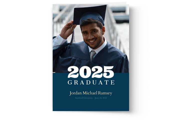 Cards - Graduation Announcement