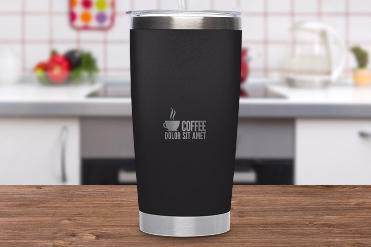 Coffee Tumbler - Laser Engraved