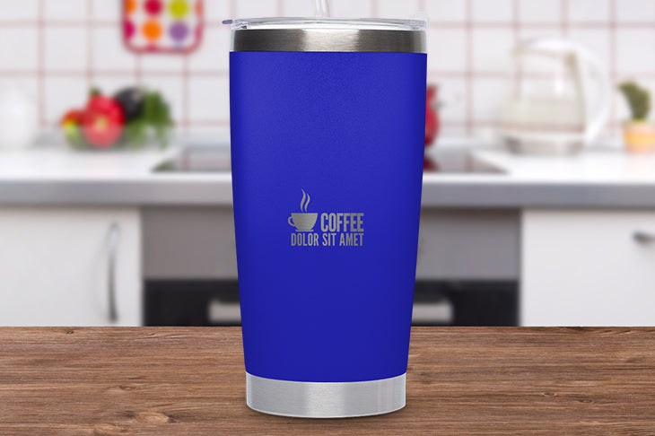 Coffee Tumbler - Laser Engraved