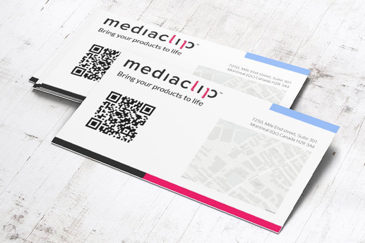 QR Code Business Card
