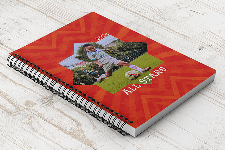 Notebook - Sports Thematic