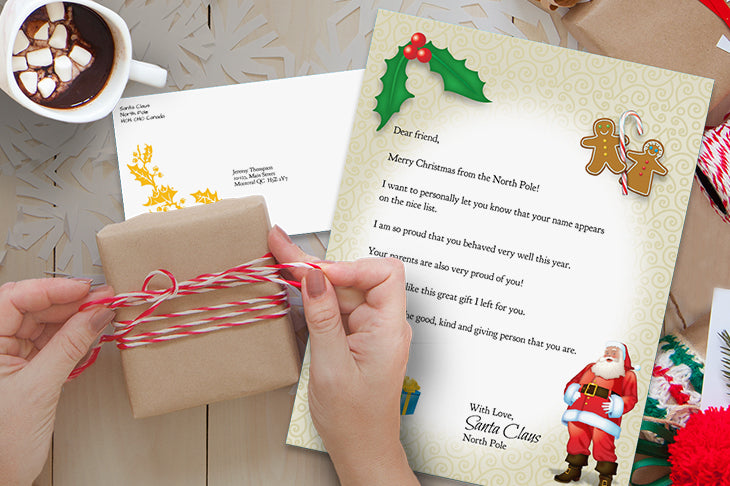 Letter from Santa
