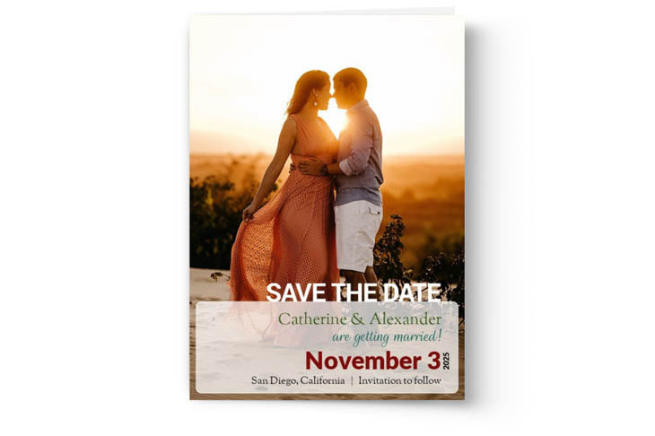 Cards - Save The Date
