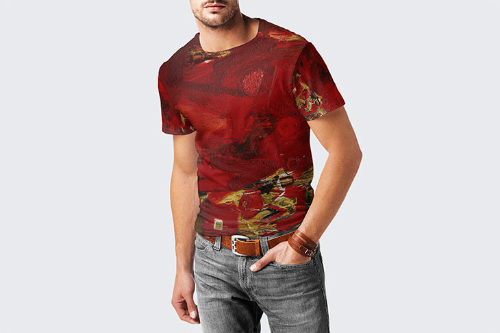 Full Customizable Men's T-Shirt