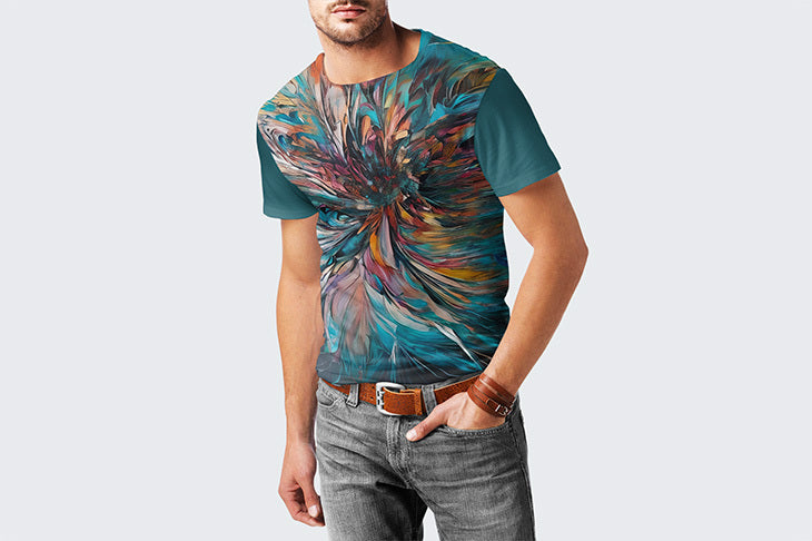Full Customizable Men's T-Shirt