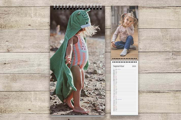 Wall-Mounted Notepad Calendar