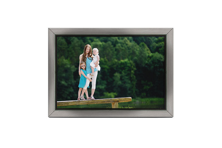Wrap Canvas with Frame