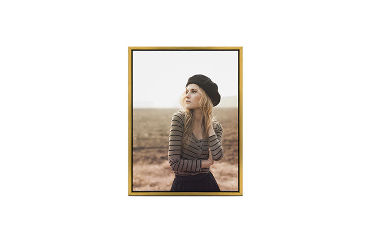 Wrap Canvas with Frame