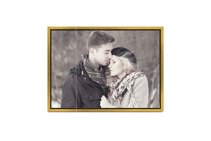 Wrap Canvas with Frame
