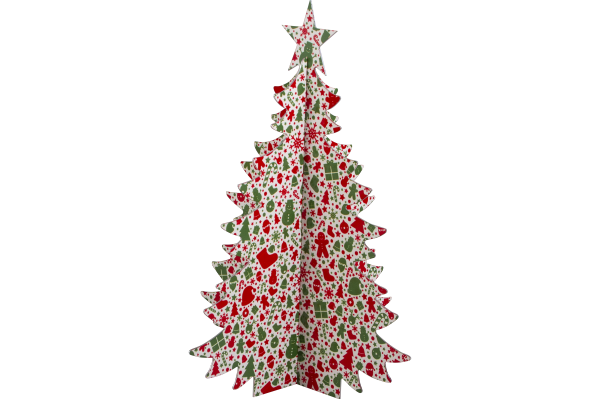 Christmas Tree (2 Panels) 2 sided