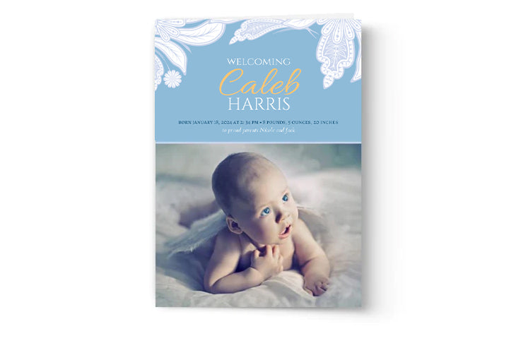 Cards - Birth Announcement