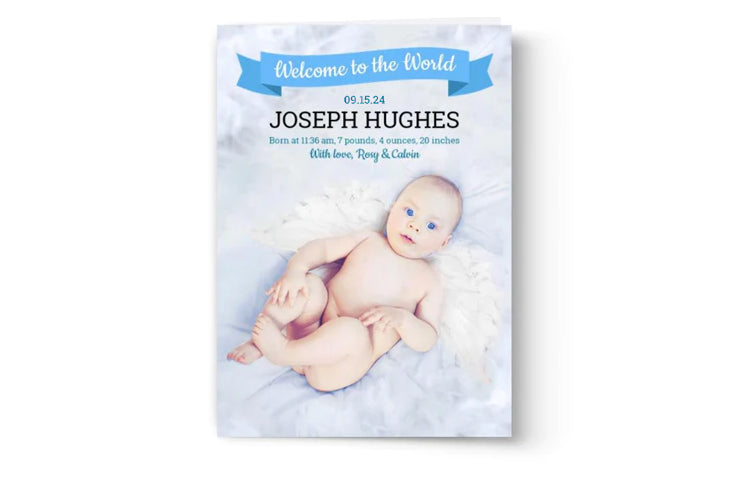 Cards - Birth Announcement