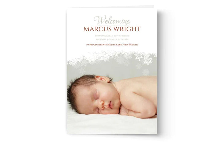 Cards - Birth Announcement