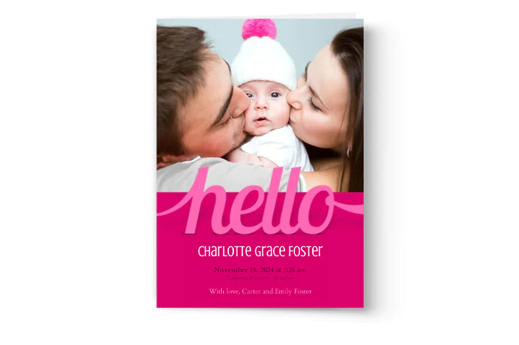 Cards - Birth Announcement