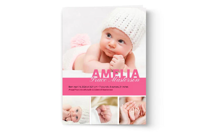 Cards - Birth Announcement