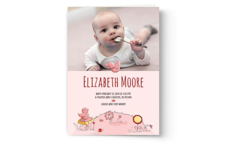 Cards - Birth Announcement