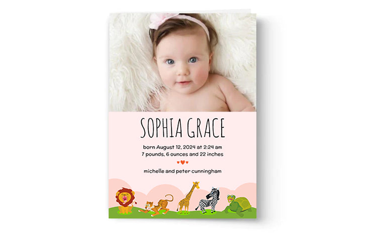 Cards - Birth Announcement