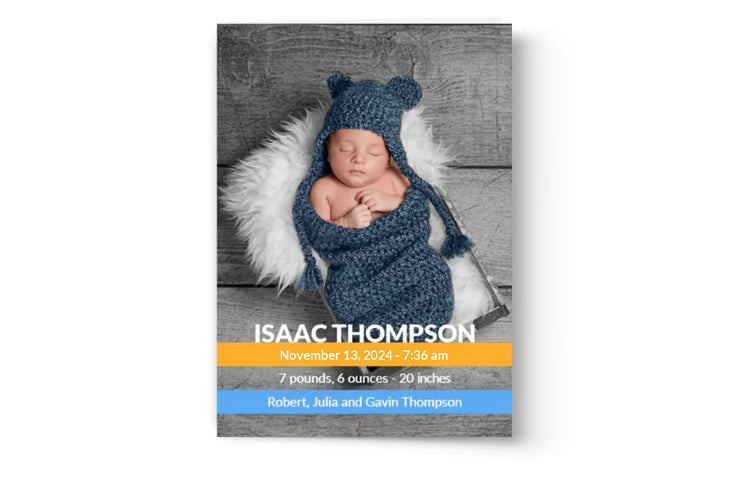 Cards - Birth Announcement