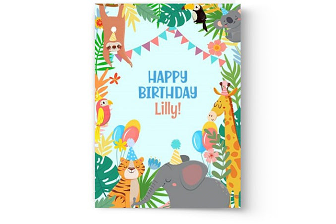 Cards - Birthday