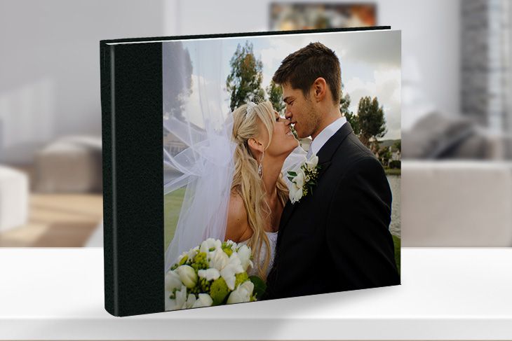 Cameo Cover Photobook