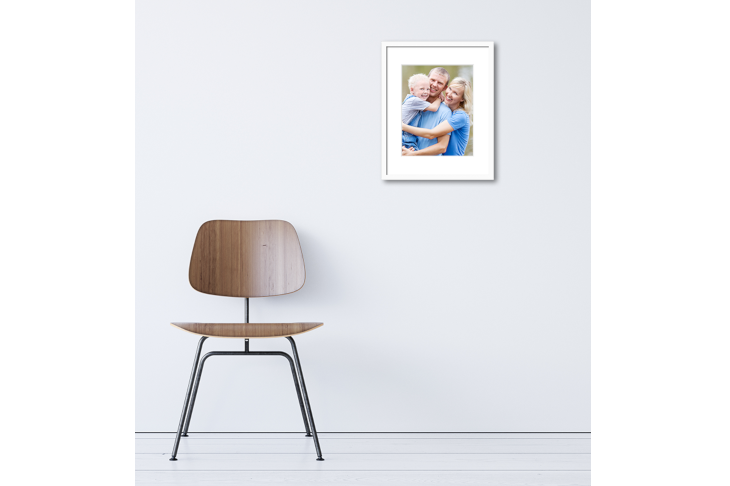 Framed Print with Product Options