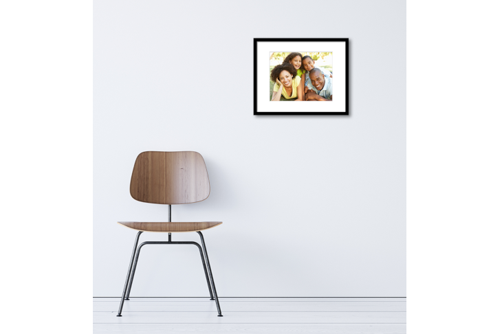 Framed Print with Product Options