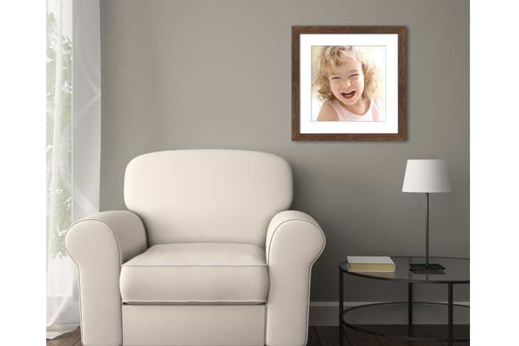 Framed Print with Product Options