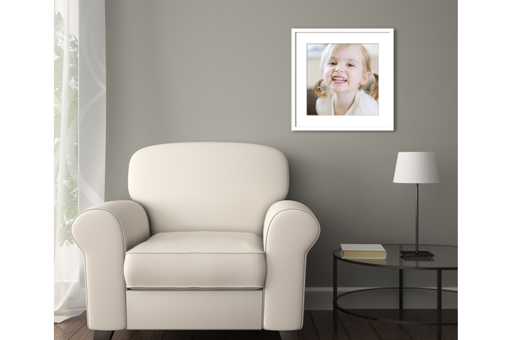 Framed Print with Product Options