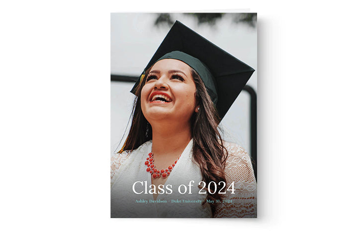 Cards - Graduation Announcement