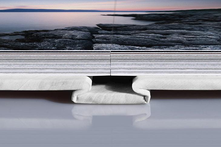 Layflat Cover with End Pages