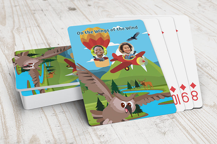 Playing Cards - Childhood Thematic