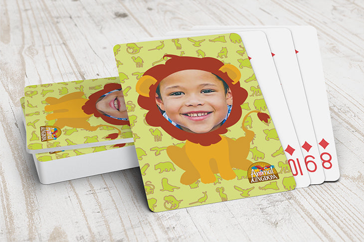 Playing cards - Licenced product