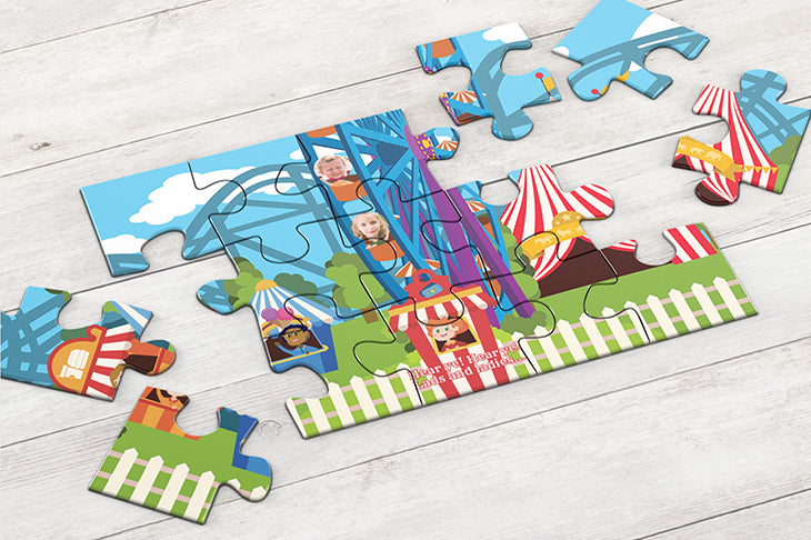 Toddlers Puzzle - Childhood Thematic