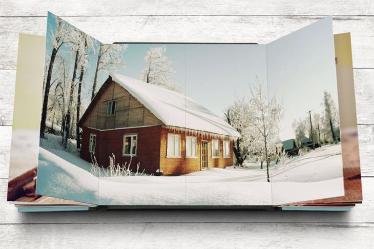 Large Square Splitbook