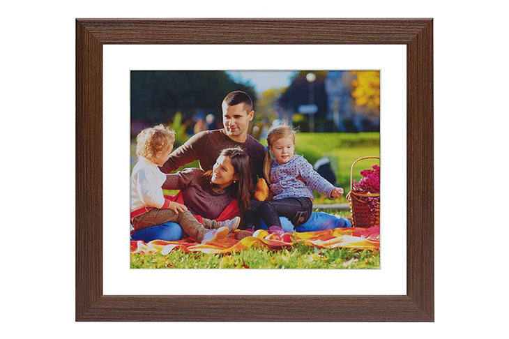 Wood Floating Frame
