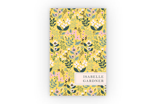 Garden Blossom Journal