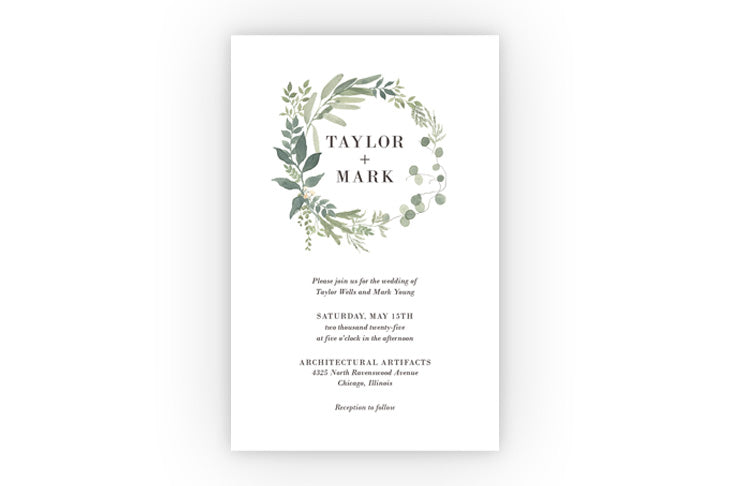 Wedding Invitation