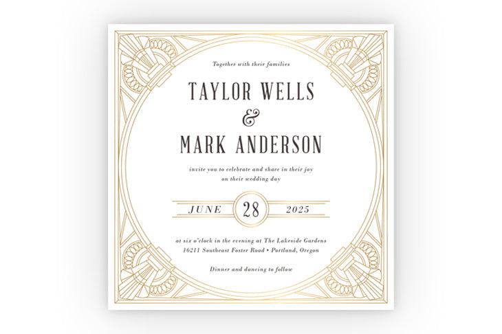 Wedding Invitation