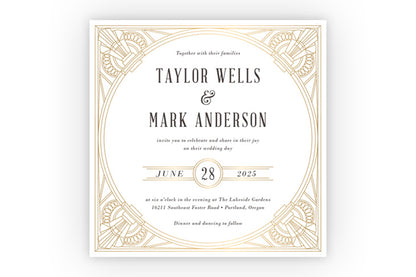 Wedding Invitation