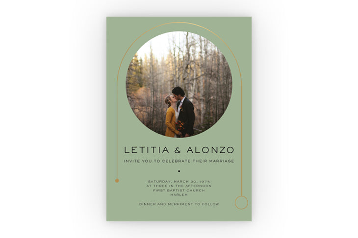 Wedding Invitation