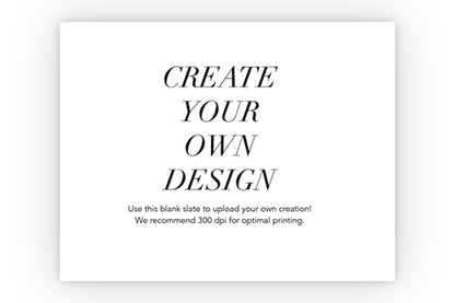 Create your own design