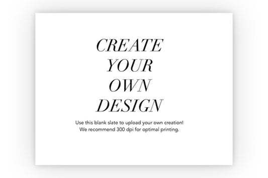 Create your own design