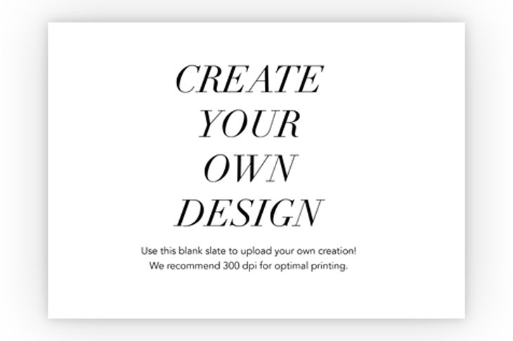 Create your own design