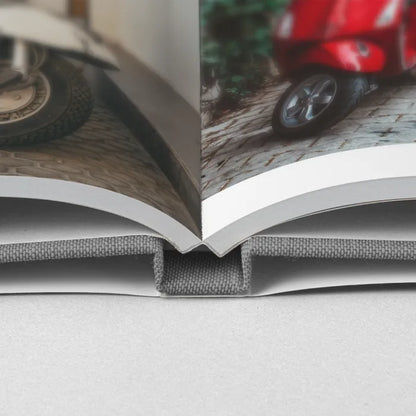 Linen Hardcover with Dust Jacket Photo Book