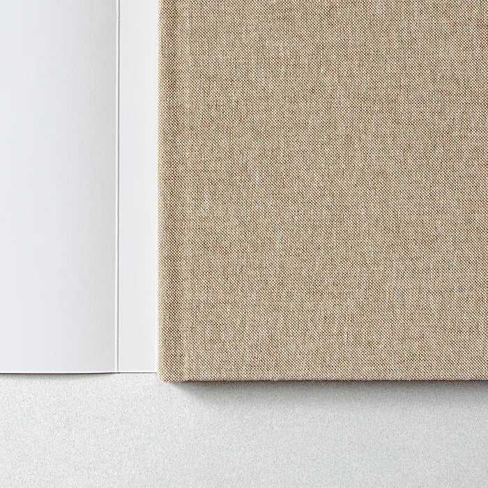 Linen Hardcover with Dust Jacket Photo Book